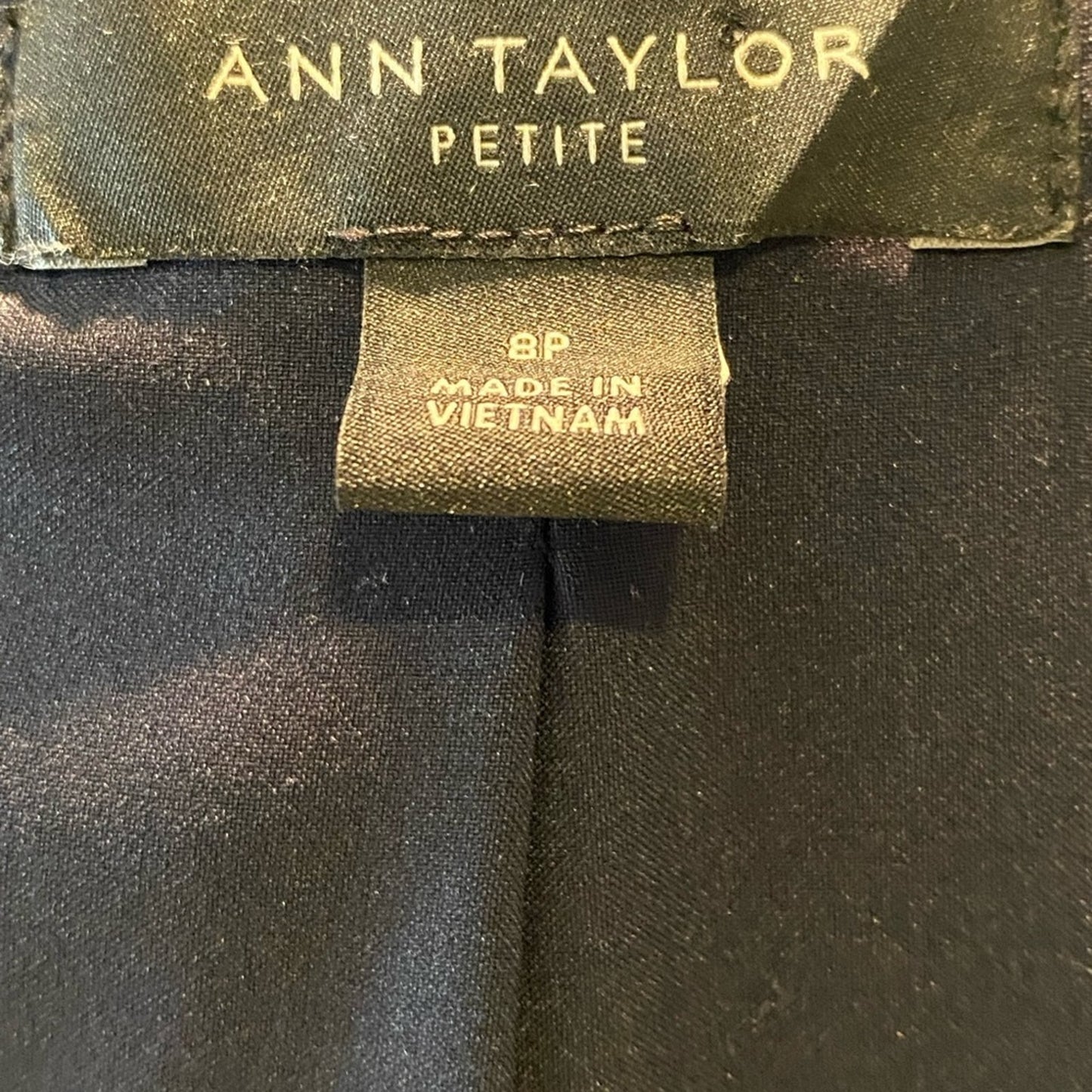 Ann Taylor Blue Blazer - Sz. 8P (EUC)