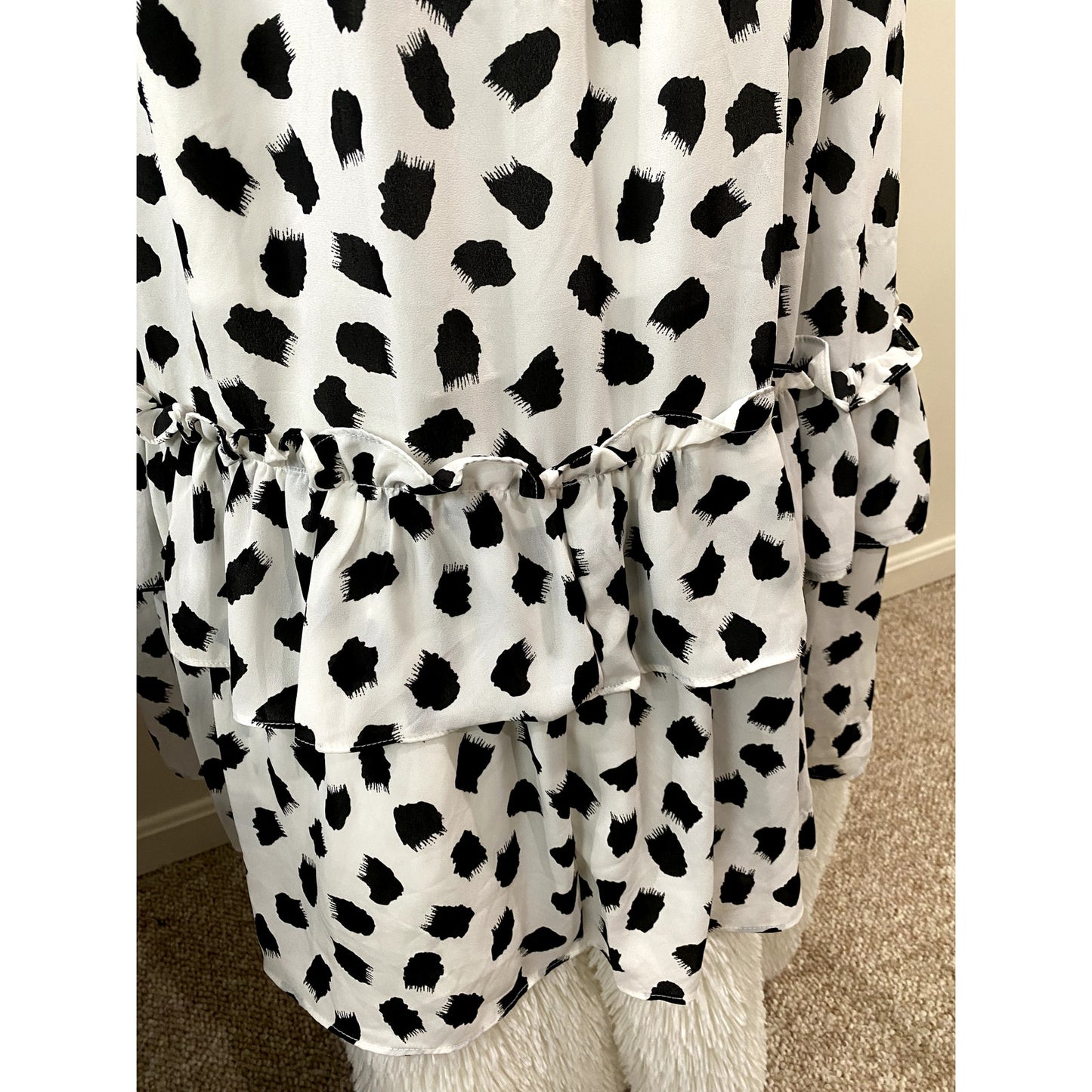 Beauticurve X Lane Bryant White/Black - Size 26/28 (NWOT)