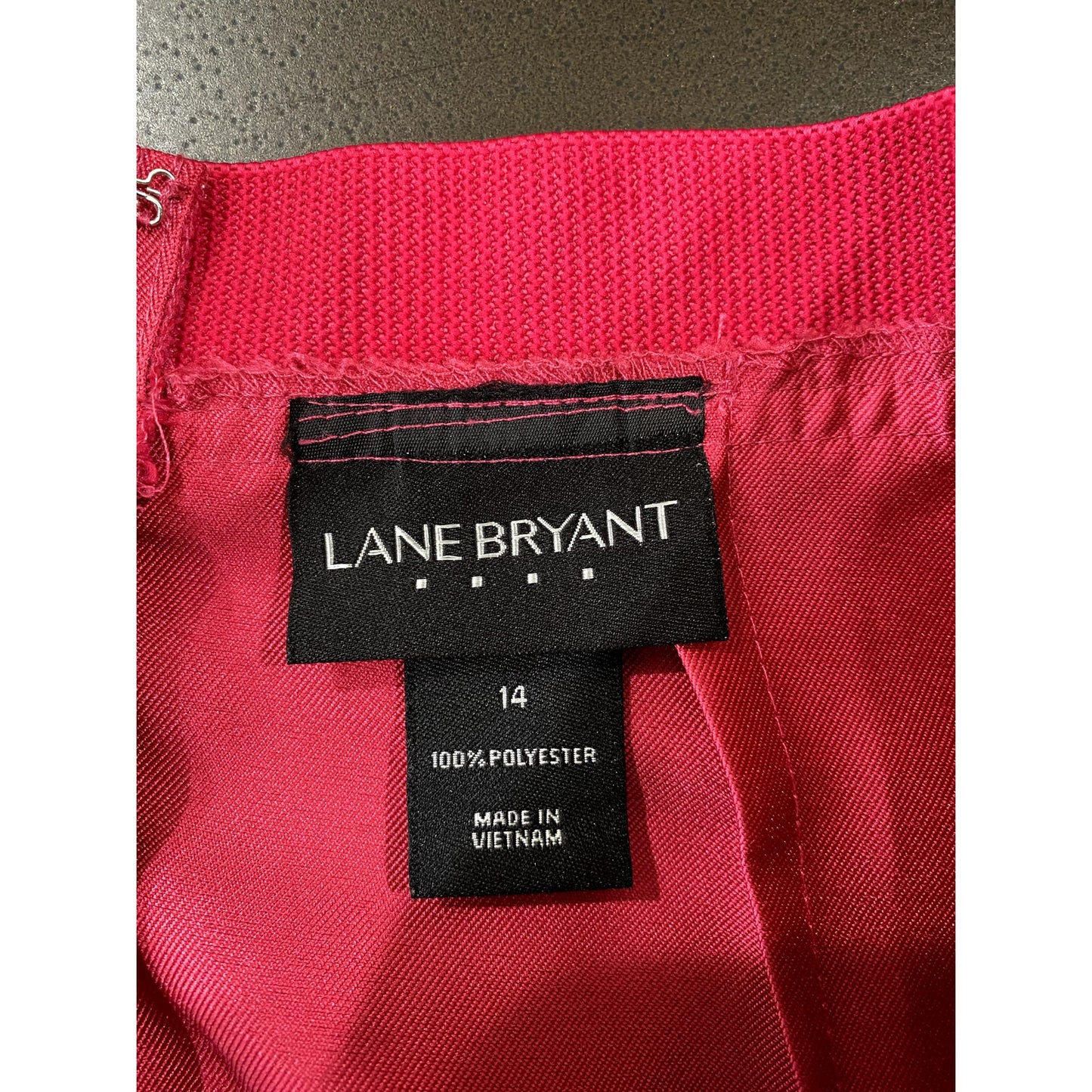 Lane Bryant Pink Full Skirt - Size 14