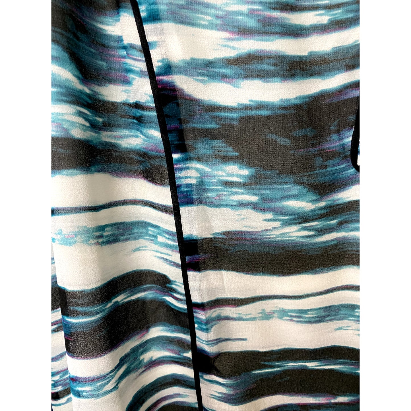 Calvin Klein Space-Dyed Blouse - Sz. 0X (NWT)