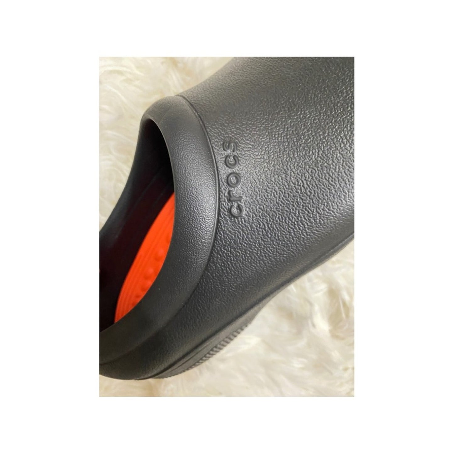 CROC’S’s Black Literide Slip Resistant Slip On Size 7