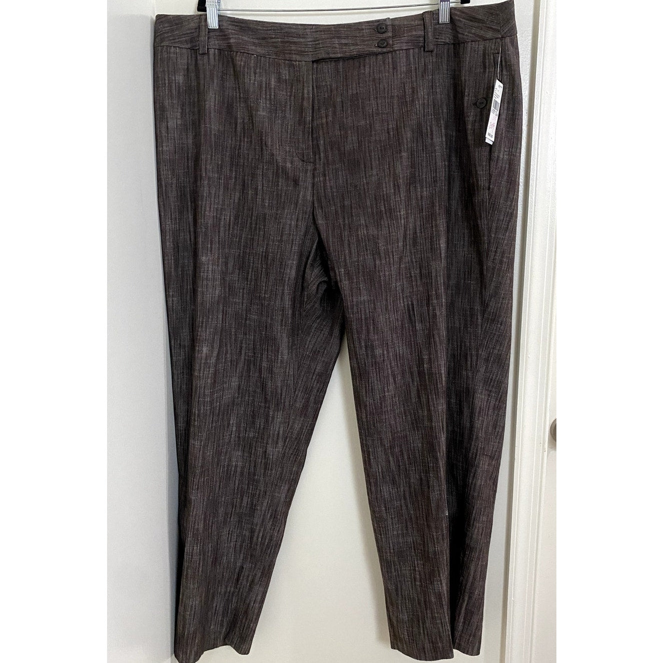 AGB Woman Brown Awakening Pants - Size 24W (NWT)