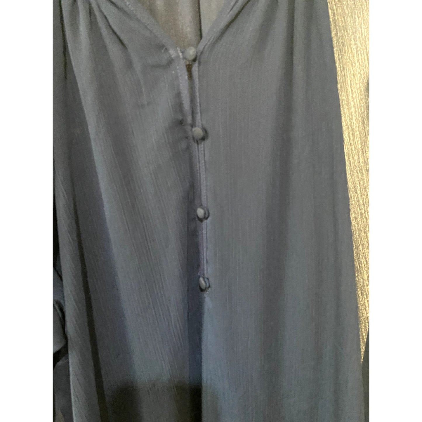 Lauren Conrad Navy Blue Blouse - Size XXL (EUC)