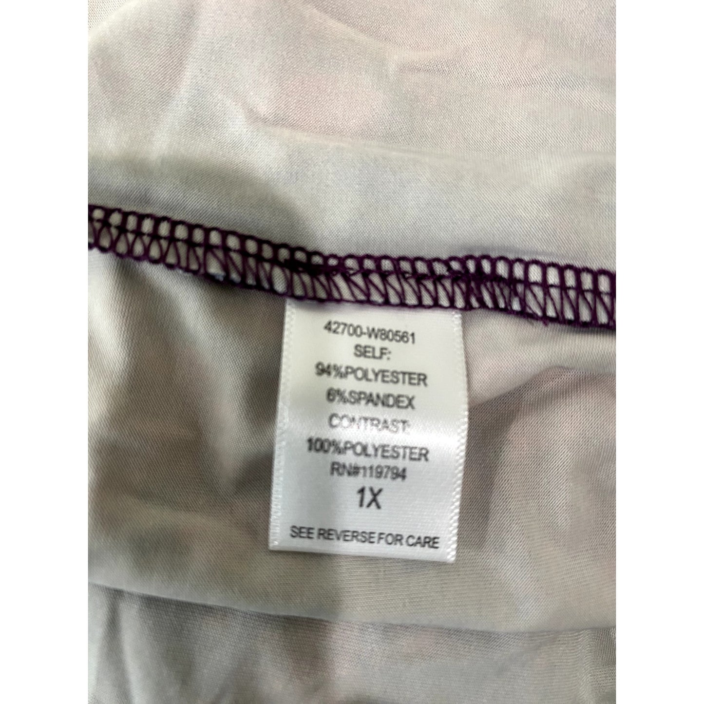 One World Bohemian Dress - Size 1X (NWT)