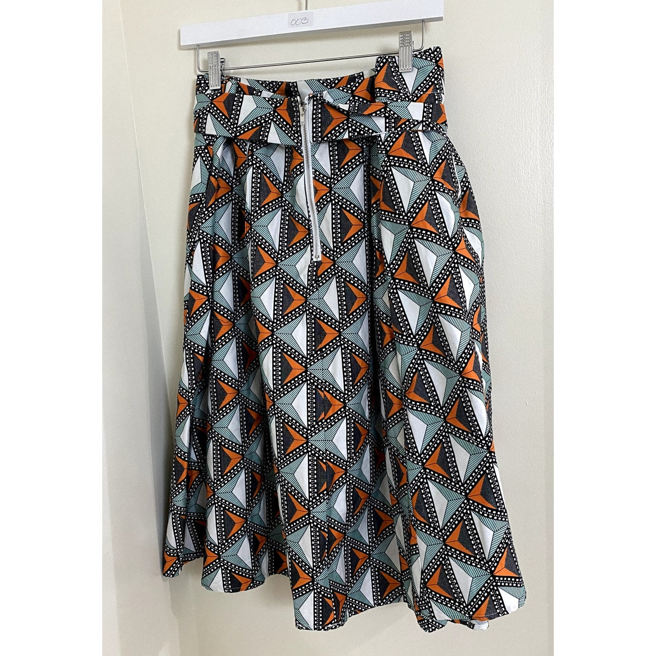 Eloquii Multi-print Paper Bag Skirt - Size 22 (EUC)