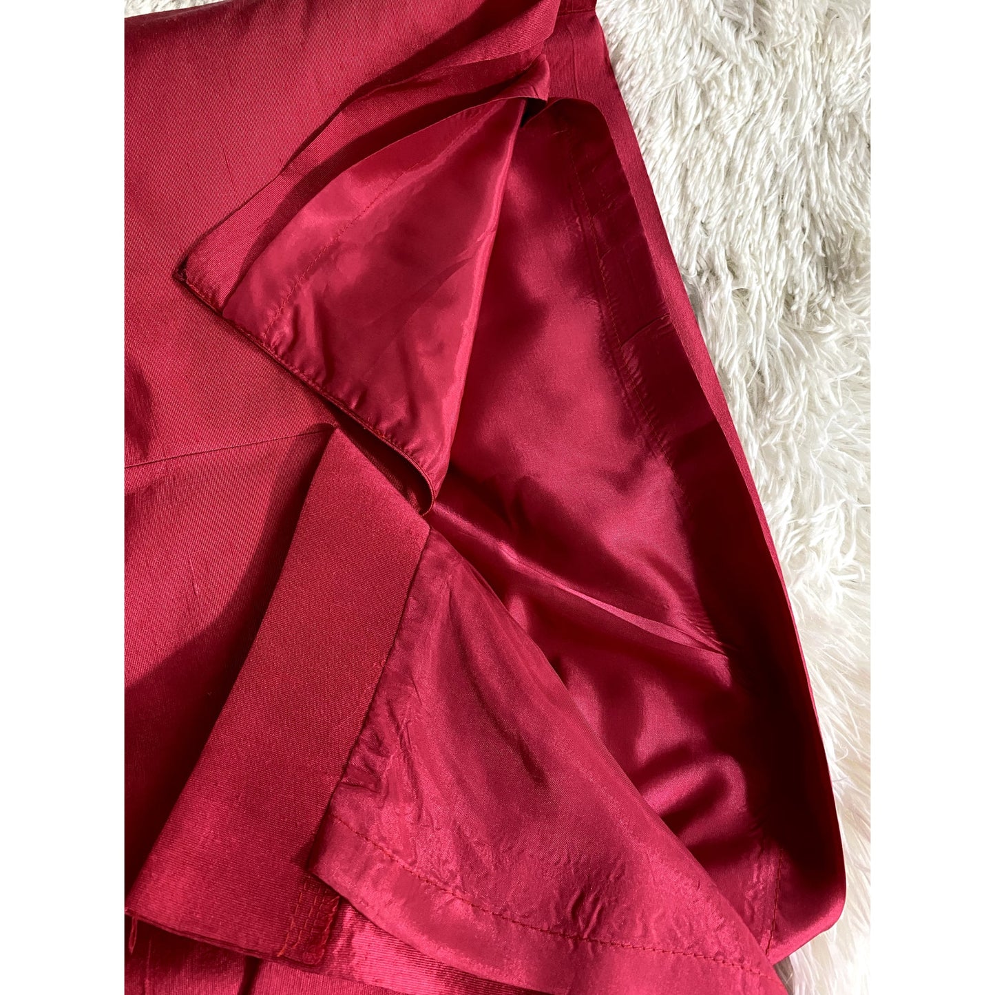 Dana Buchnan Pink Silk Pencil Skirt - Sz. 14 (EUC)
