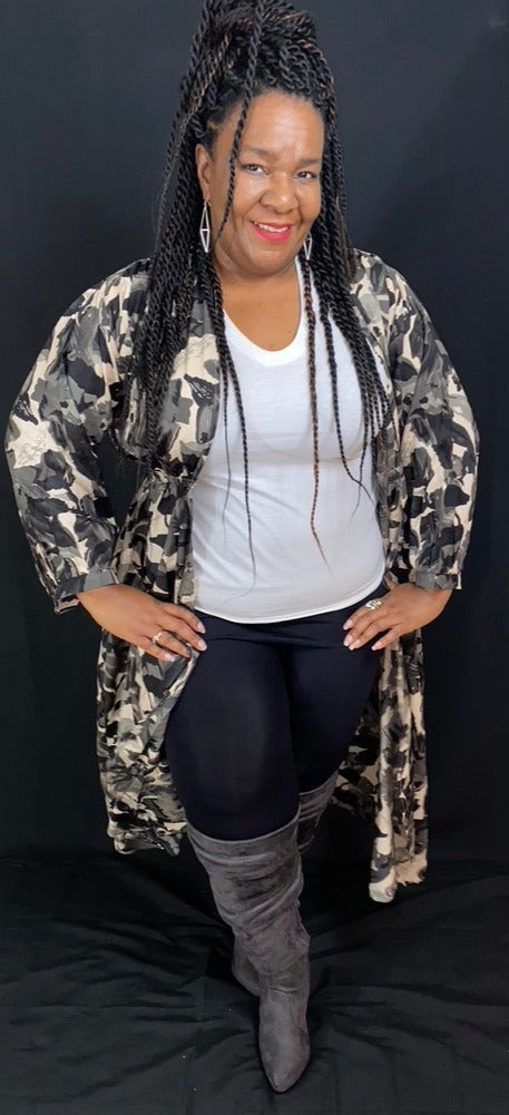 Curvy Straight Kimono Love #2