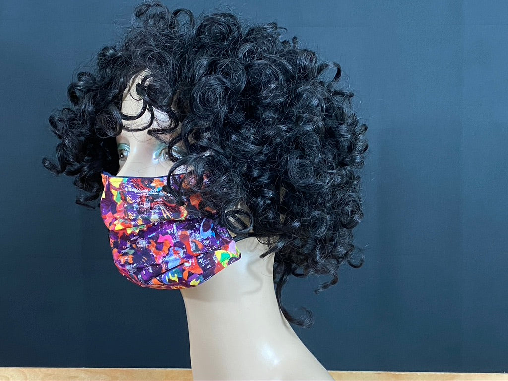 “Hippy” Girl Mask
