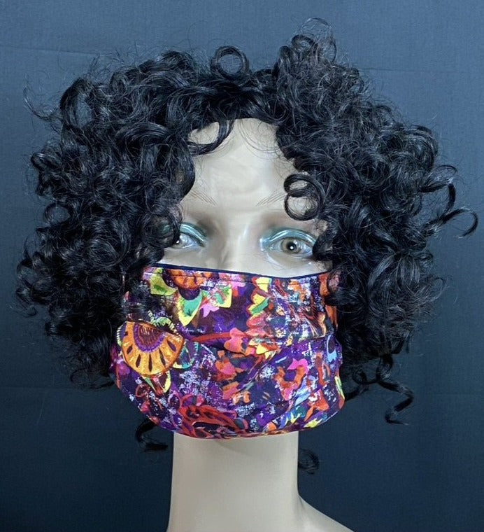 “Hippy” Girl Mask