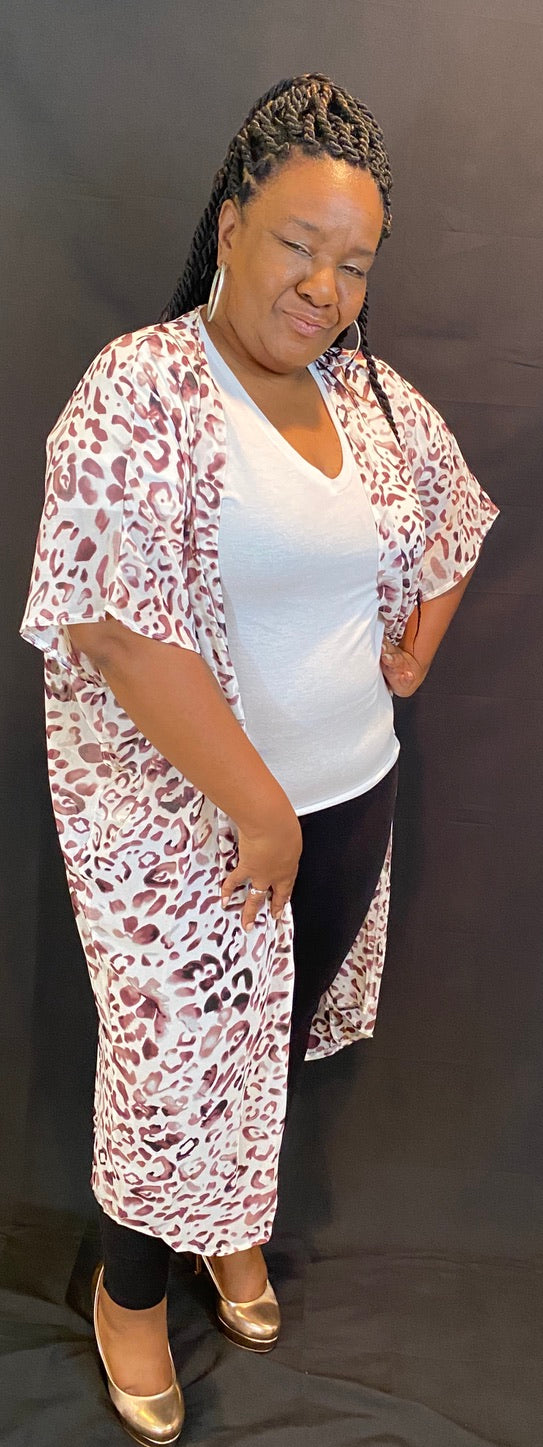 Curvy Straight Kimono Love #1