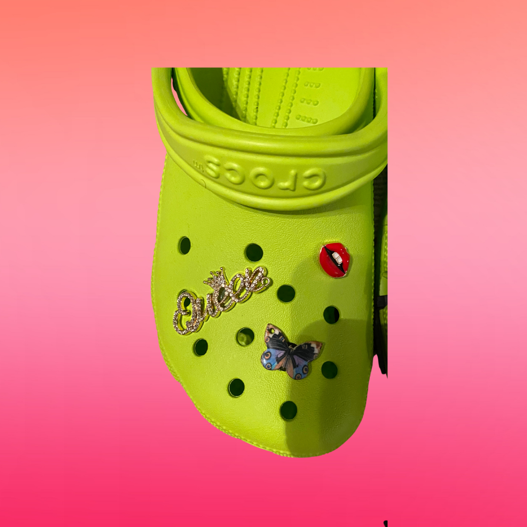 Copy of Custom Crocs 5 (Women’s SIZE 8)