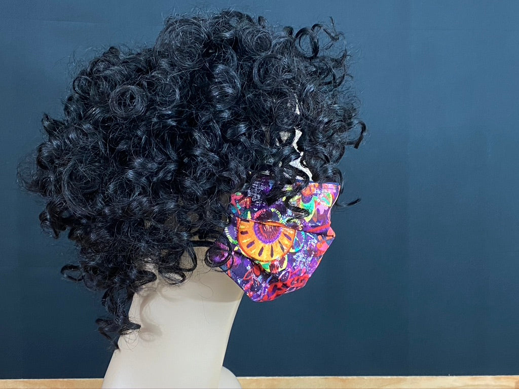 “Hippy” Girl Mask