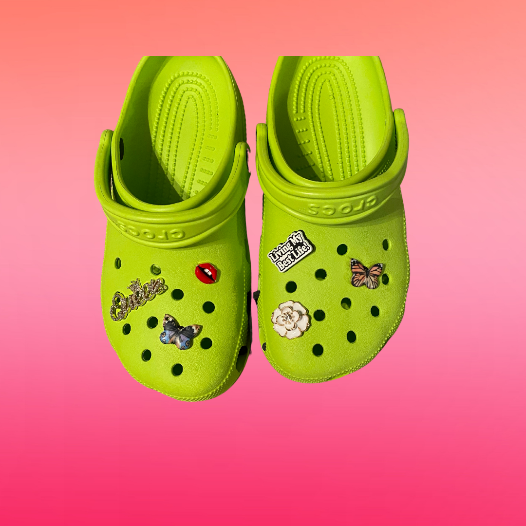 Customize my crocs sales