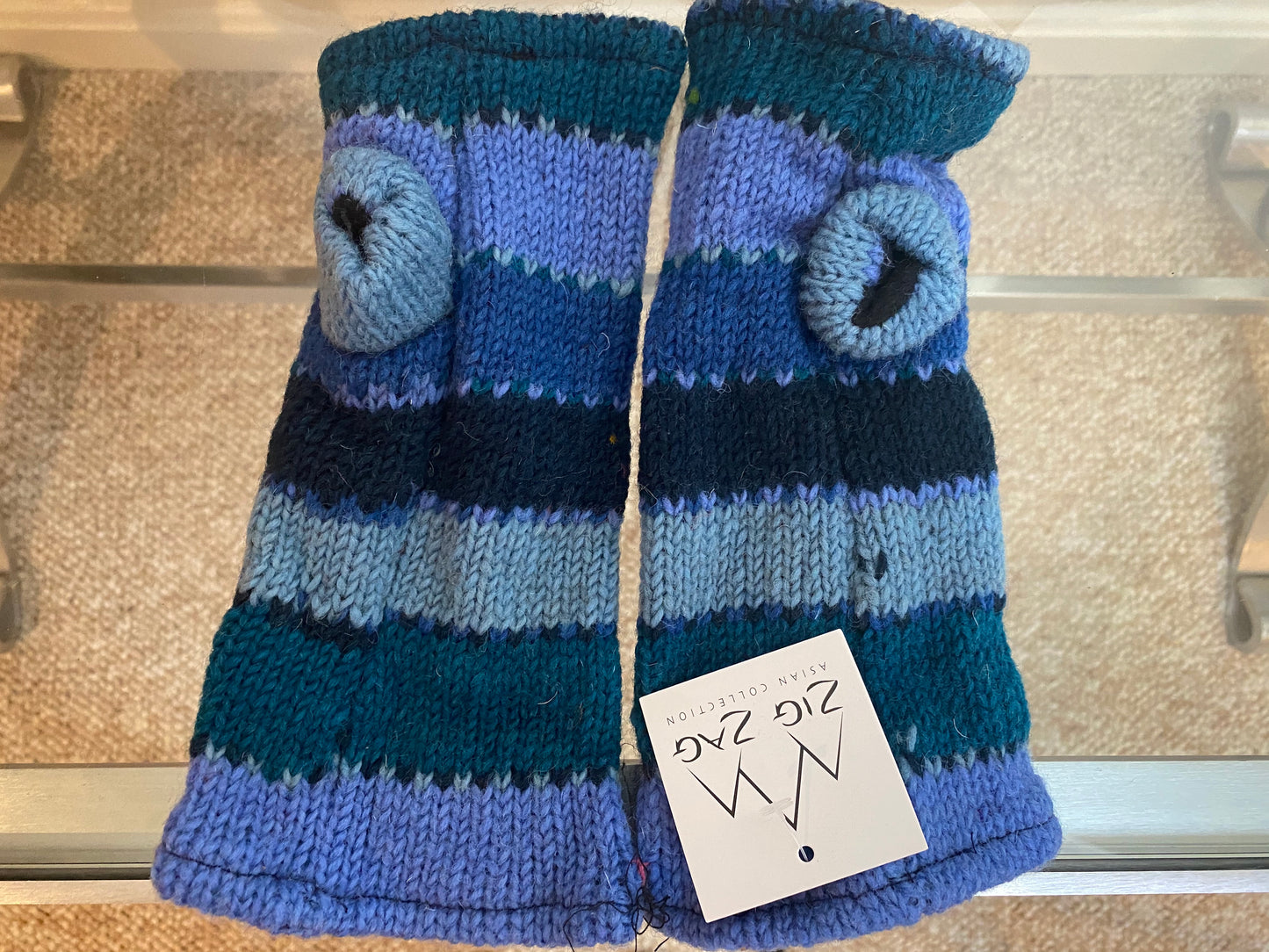 Fingerless Gloves