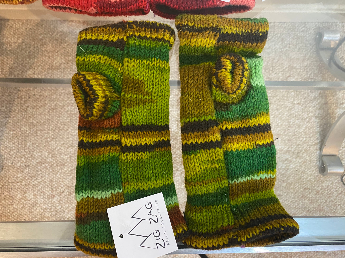 Fingerless Gloves