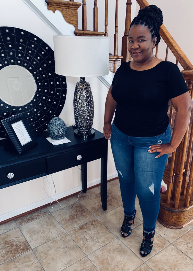 Curvy Plus “See me from the back” Tunic Shirt