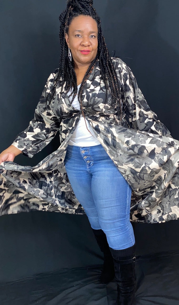 Curvy Straight Kimono Love #2
