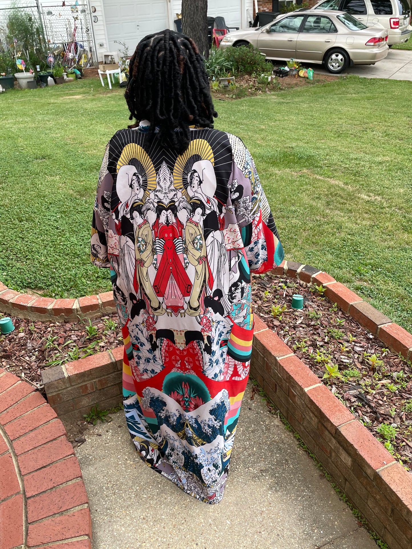 Asian Inspired Kimono