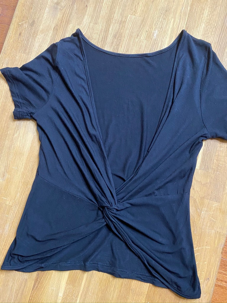 Curvy Plus “See me from the back” Tunic Shirt
