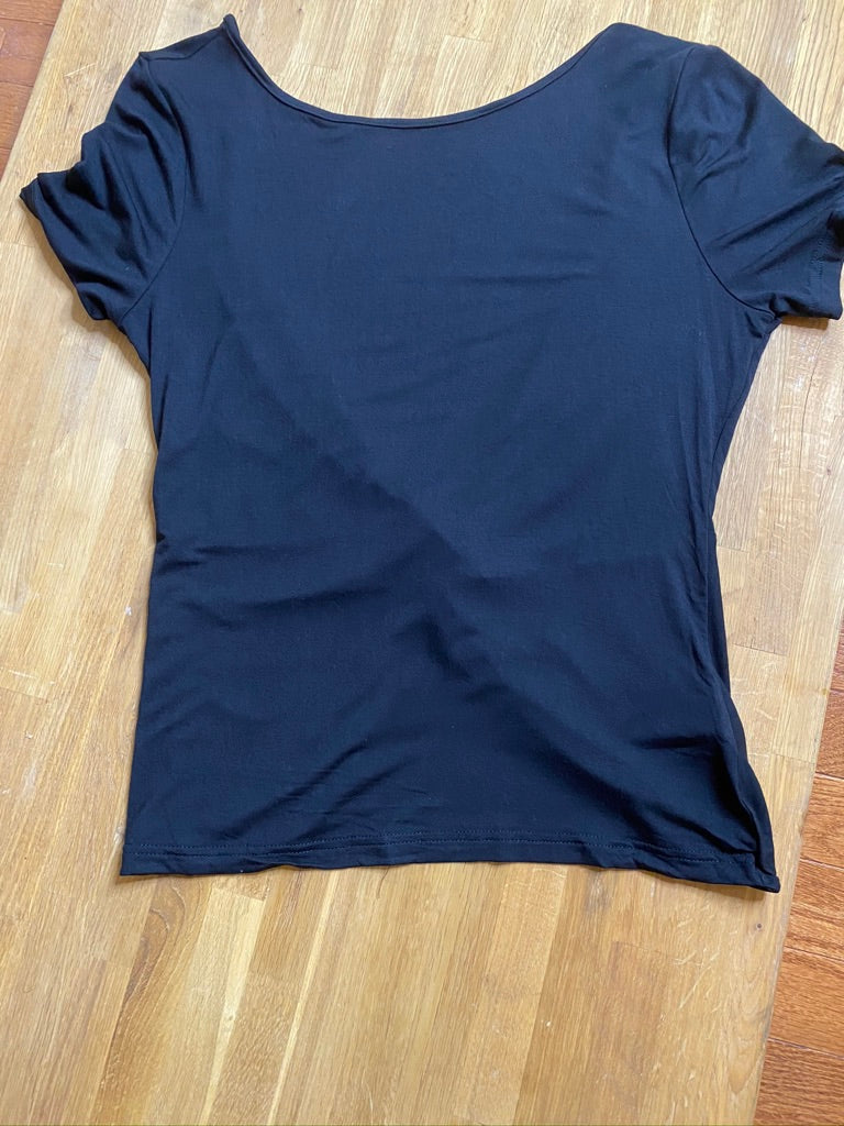 Curvy Plus “See me from the back” Tunic Shirt