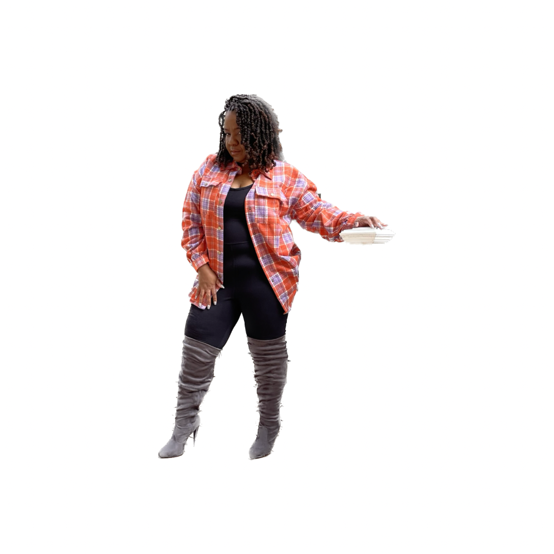Flannel Shirt or Jacket “It’s a Shaket”