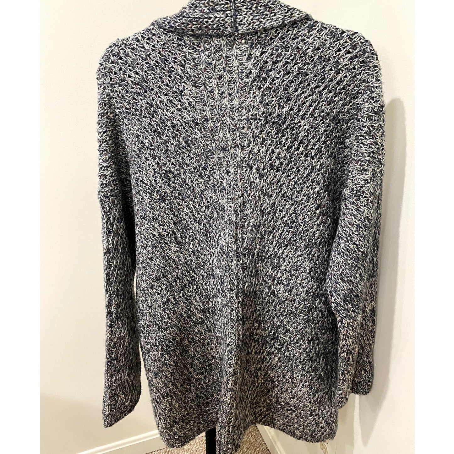 LOU & GREY Multi-Colored Open Sweater - Size M (EUC)
