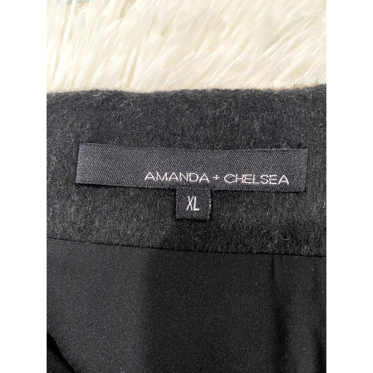 Amanda + Chelsea Colorblock Skirt - Size XL (NWT)