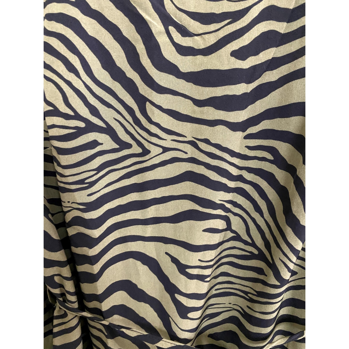 Cupshe Green/Black Zebra Print Dress - Sz. XL (NWT)