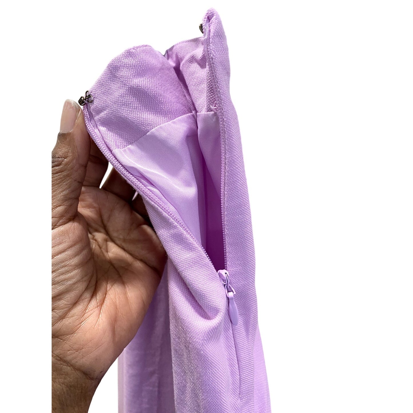 Jenee Naylor X Future Collective Lilac Maxi Skirt - Size 12 (NWT)