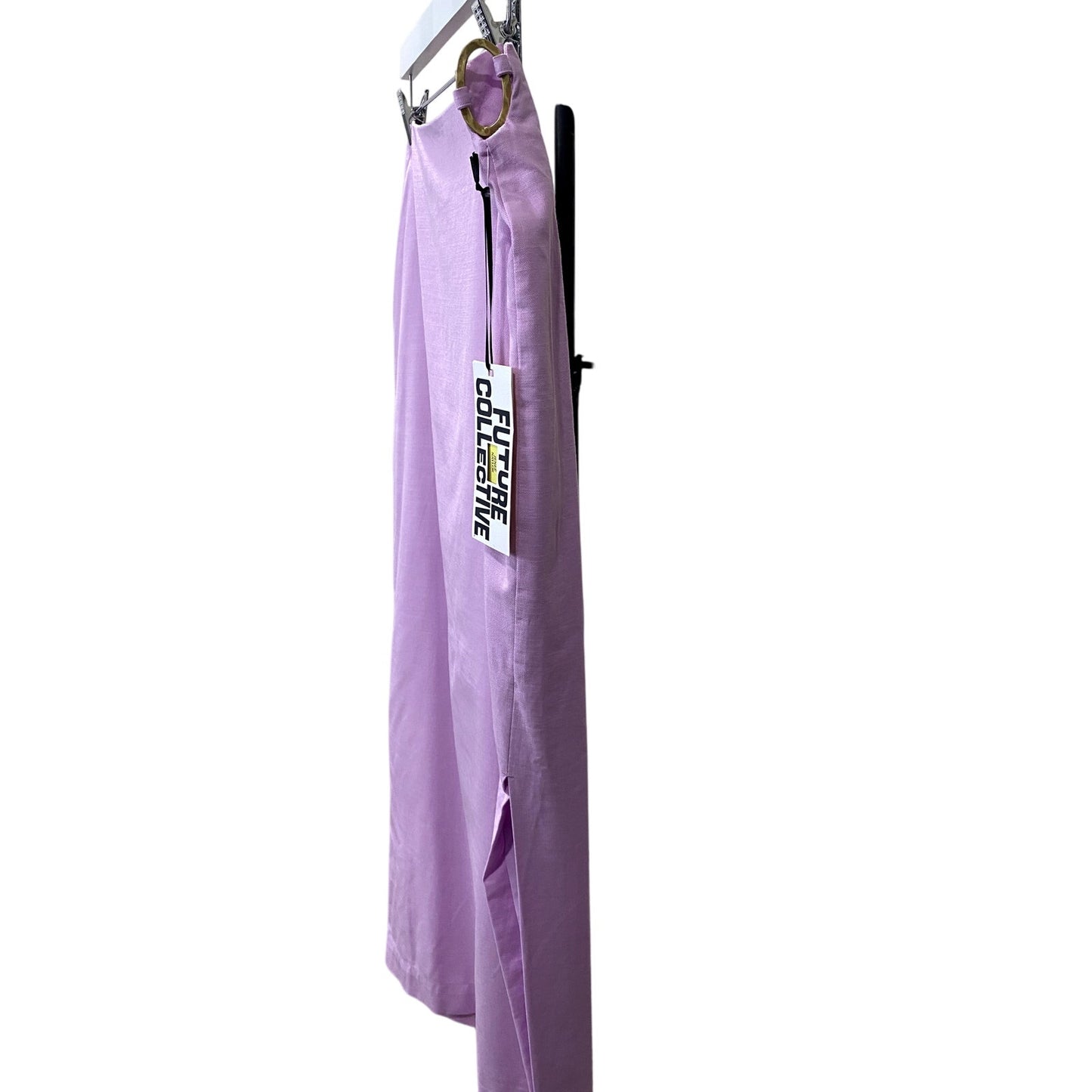 Jenee Naylor X Future Collective Lilac Maxi Skirt - Size 12 (NWT)