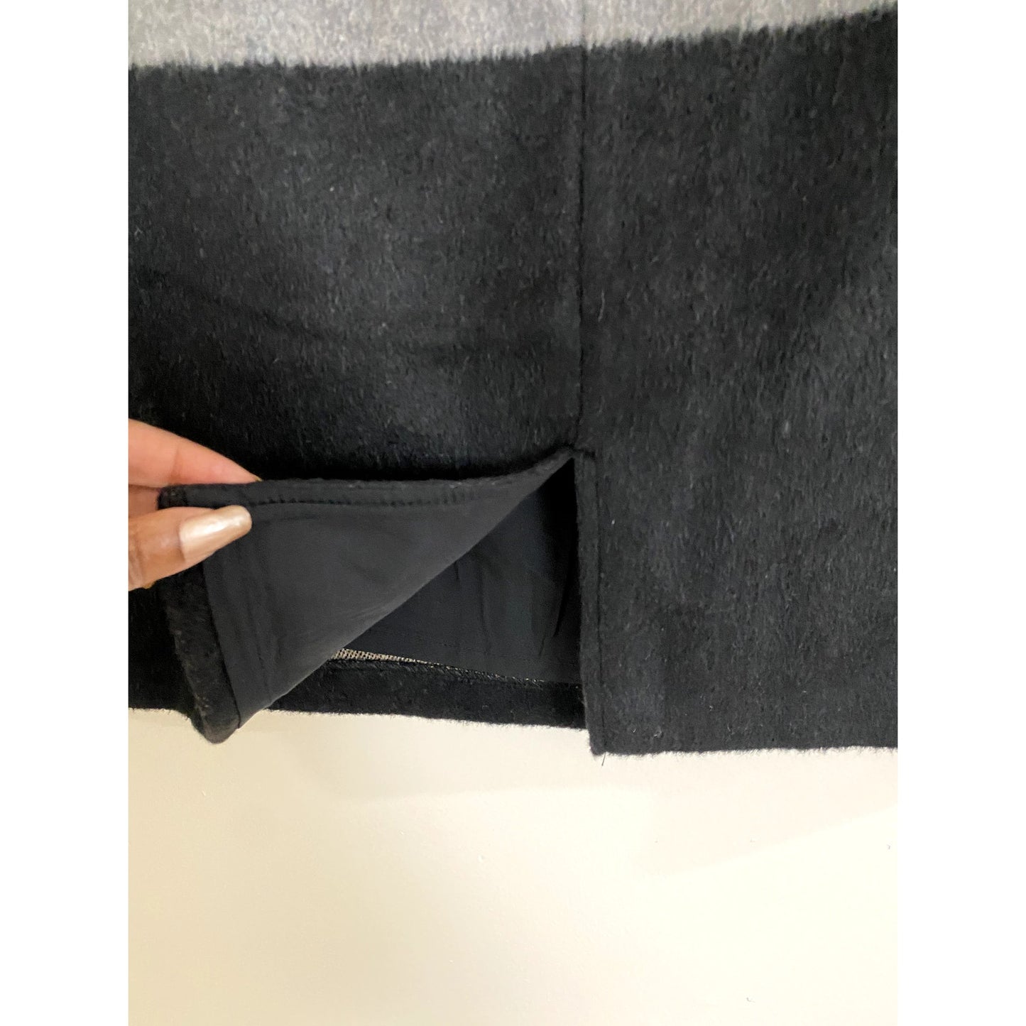 Amanda + Chelsea Colorblock Skirt - Size XL (NWT)
