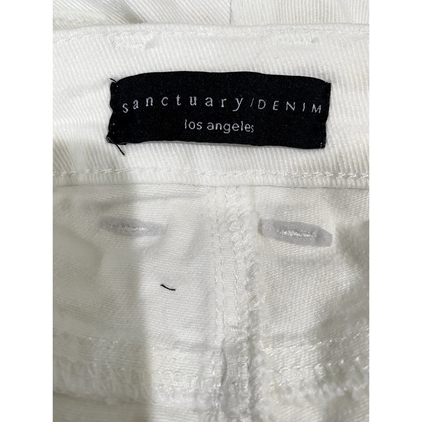 Sanctuary White Denim Jeans - Size 28 (US Size 6) - NWT