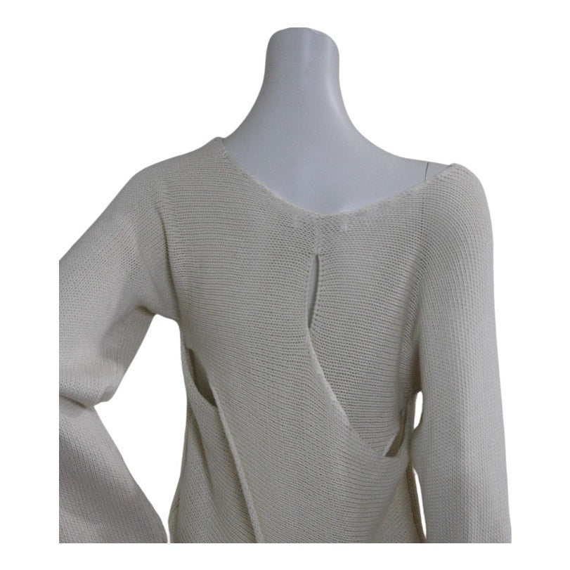 Don’t Ask Why Cream Cropped Sweater (Aerie Brand)- Size OSFM (EUC)