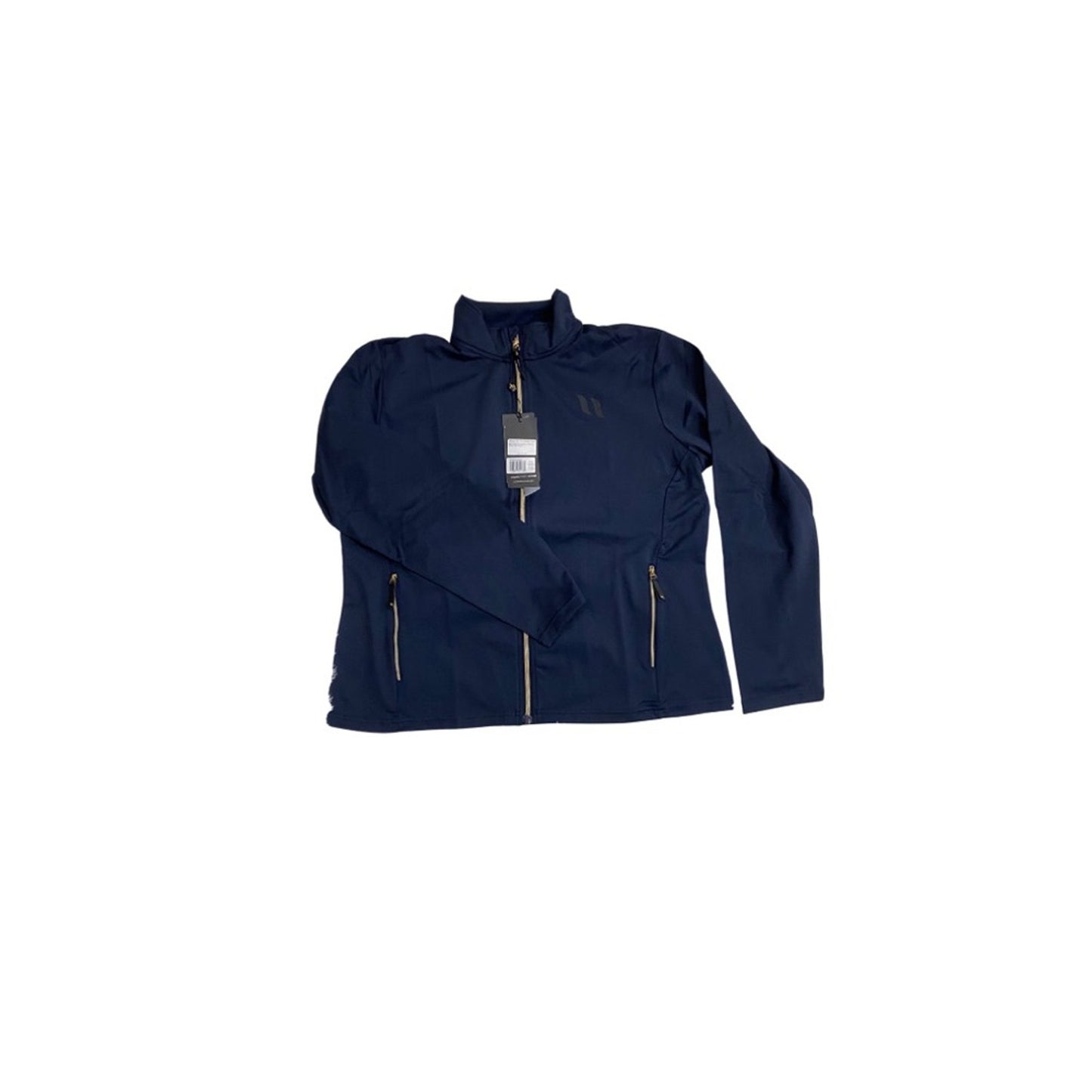 Back on Track Blue Performance Jacket NWT