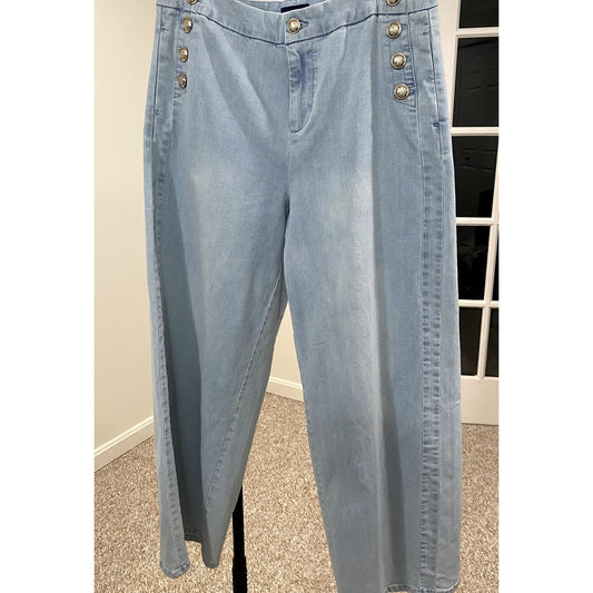 Charter Club Petite Straight Leg Lexington Jean - Size 12P (NWT)