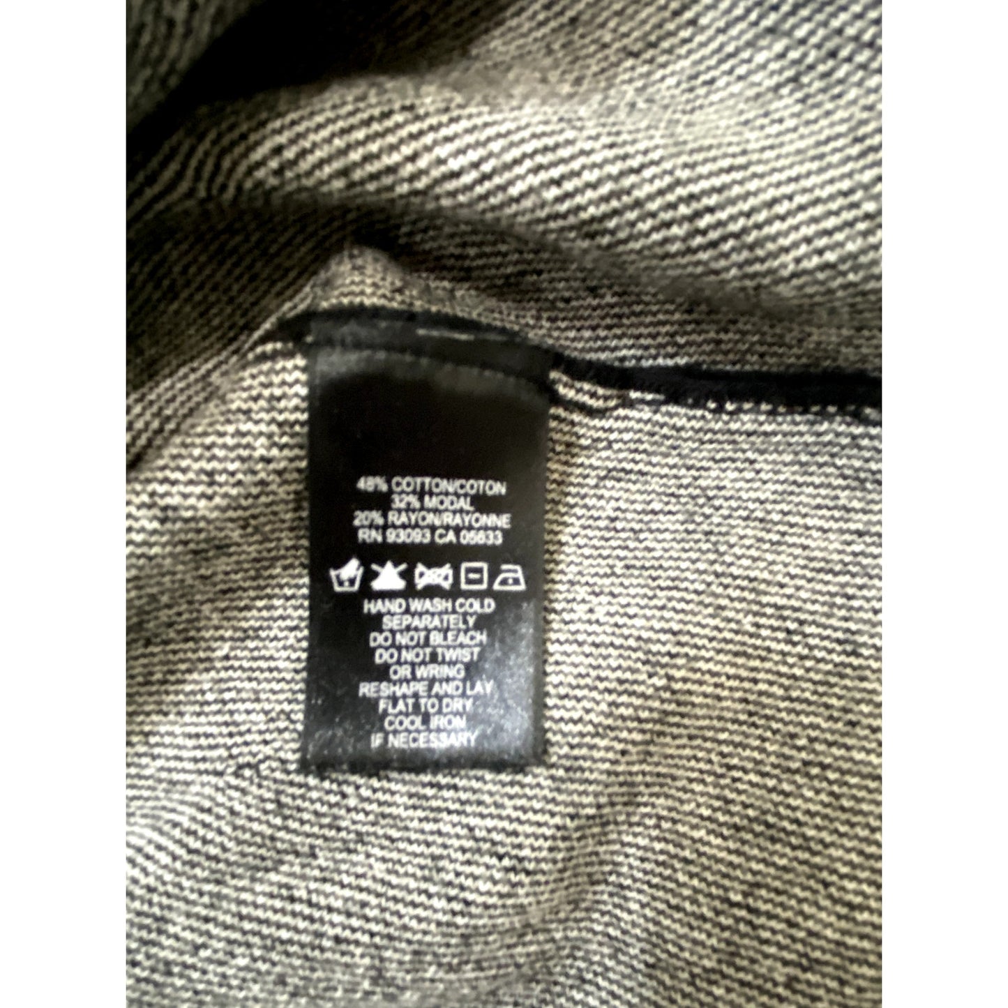 NIC+ZOE Black/Tan Sleeveless Sweater Dress - Size L (EUC)
