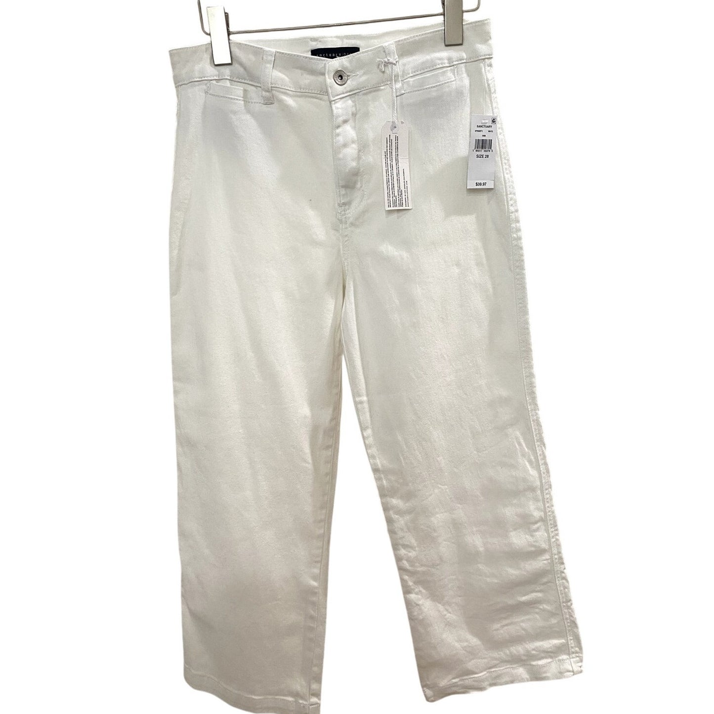 Sanctuary White Denim Jeans - Size 28 (US Size 6) - NWT
