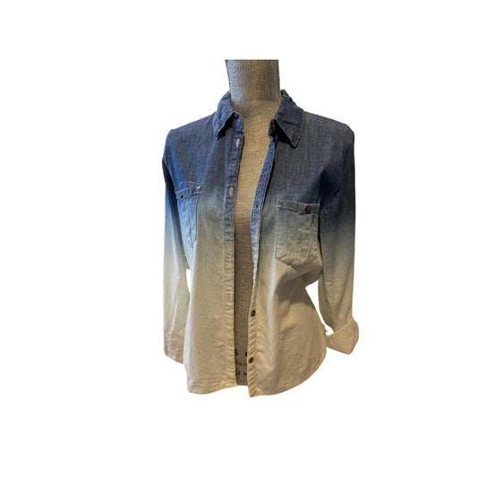 Democracy Ombré Denim Shirt