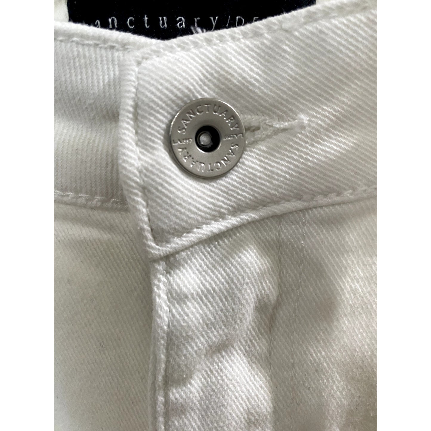 Sanctuary White Denim Jeans - Size 28 (US Size 6) - NWT