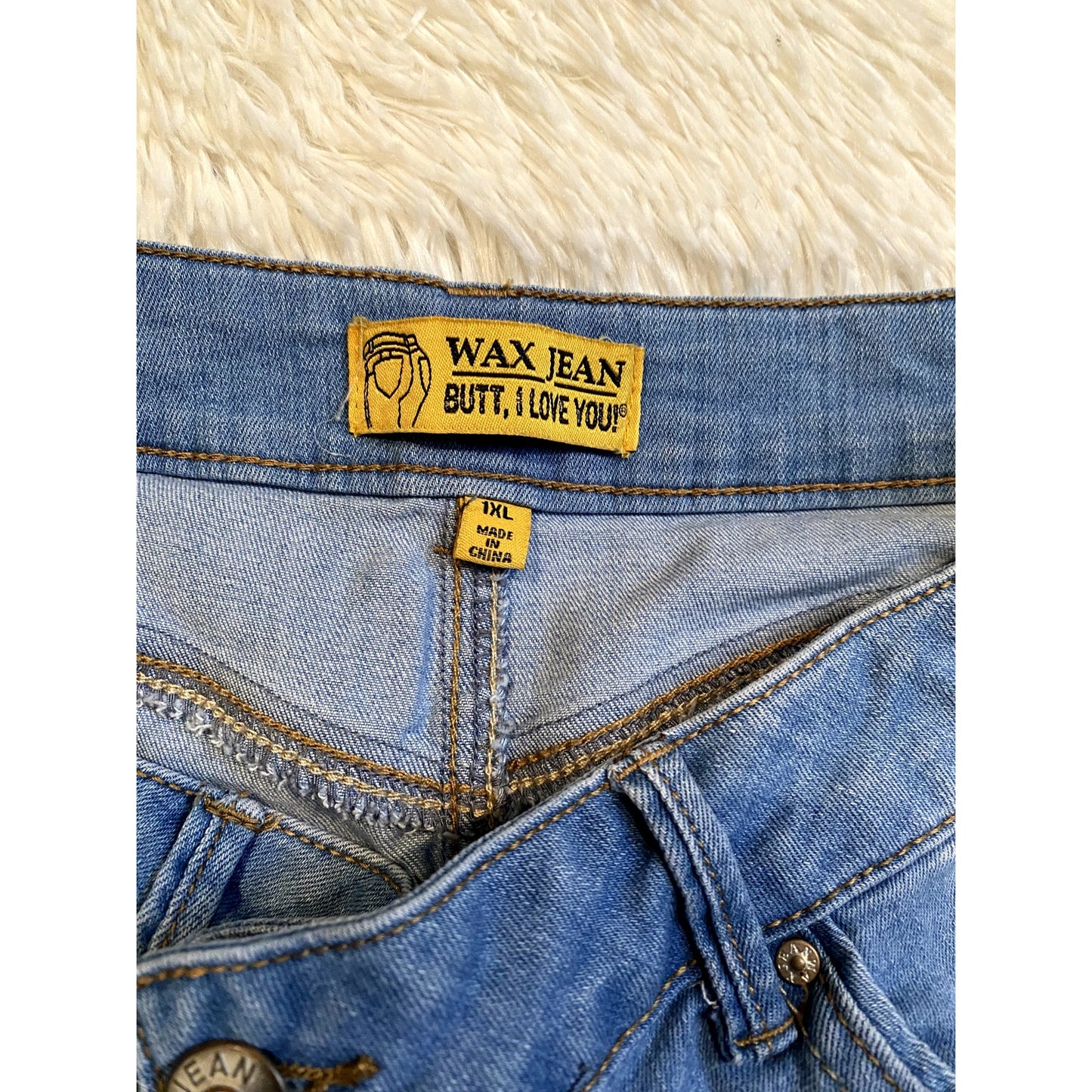 Wax Jean Shorts - Sz. 1XL (EUC)