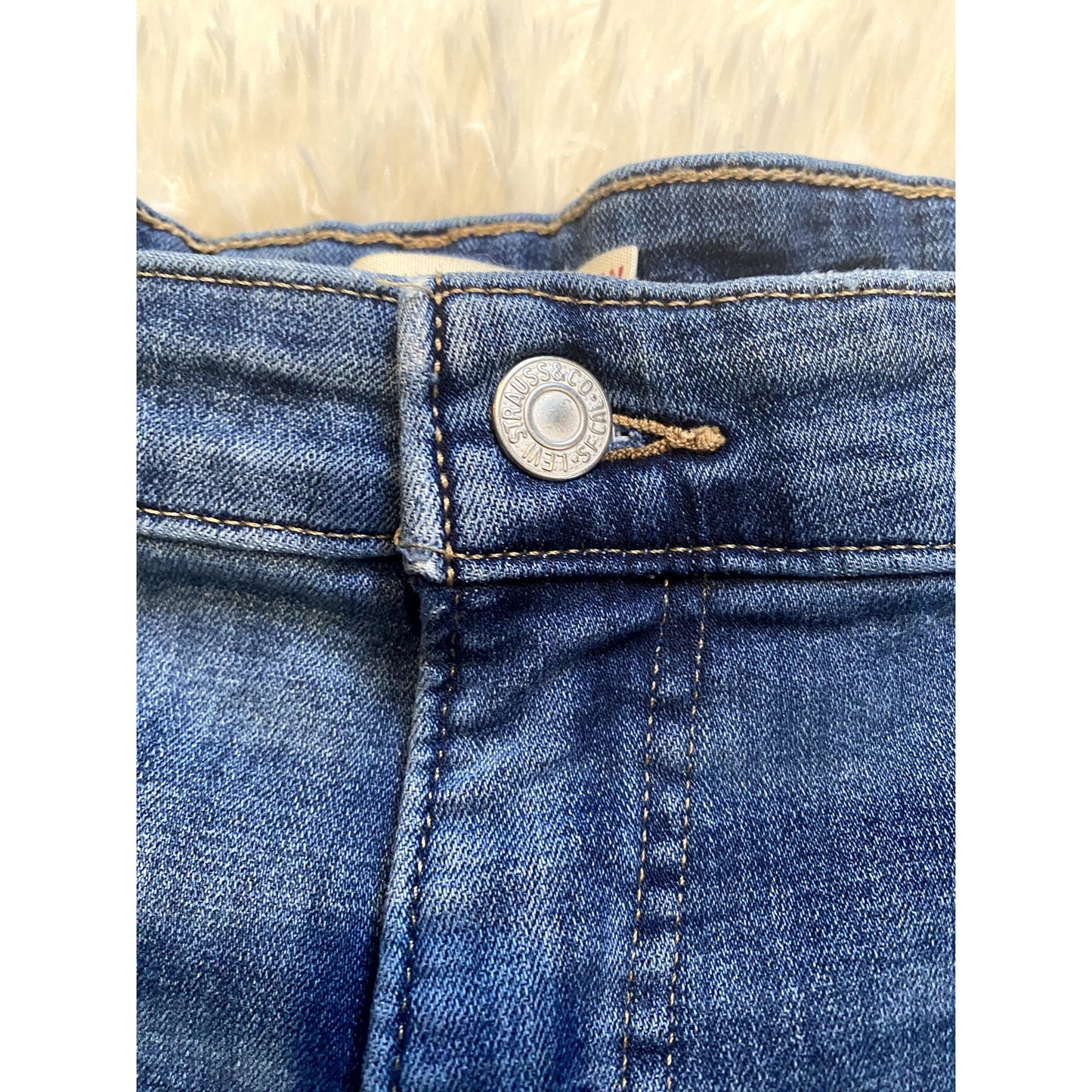 Levi’s Mid Length Shorts - Size 22W (EUC)
