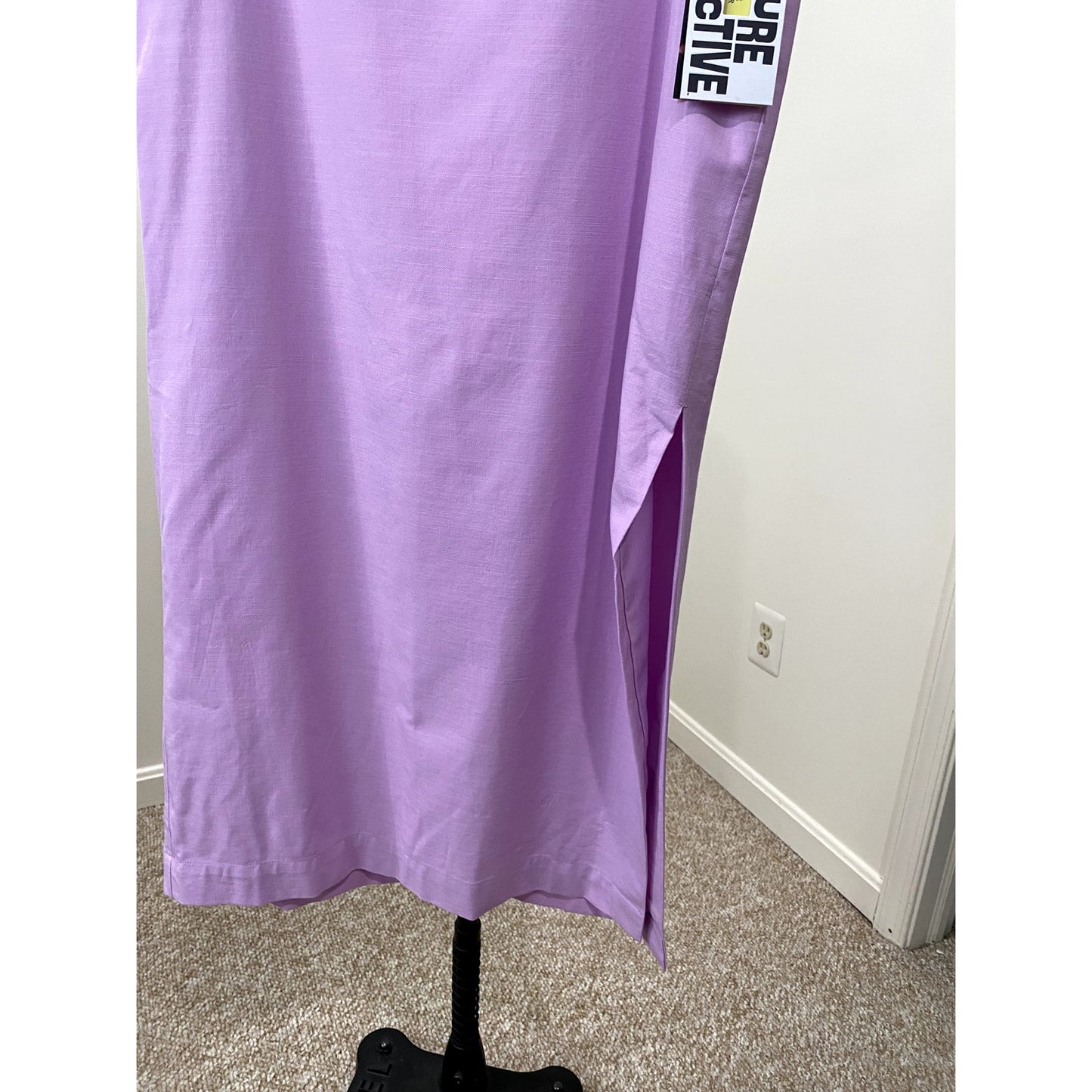 Jenee Naylor X Future Collective Lilac Maxi Skirt - Size 12 (NWT)