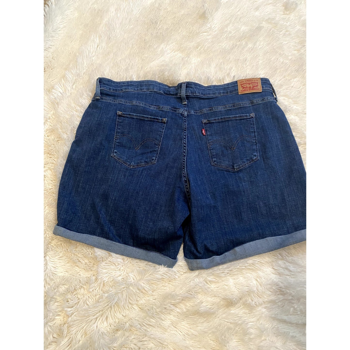Levi’s Mid Length Shorts - Size 22W (EUC)