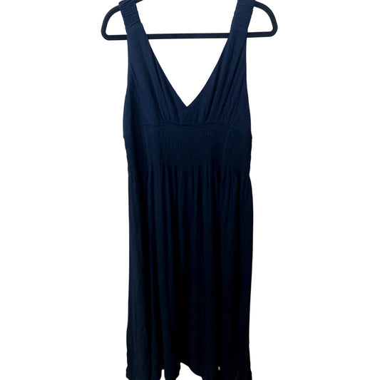Abercombie & Fitch Black Scrunchie Strap Maxi Dress - Sz. XL (NWOT)