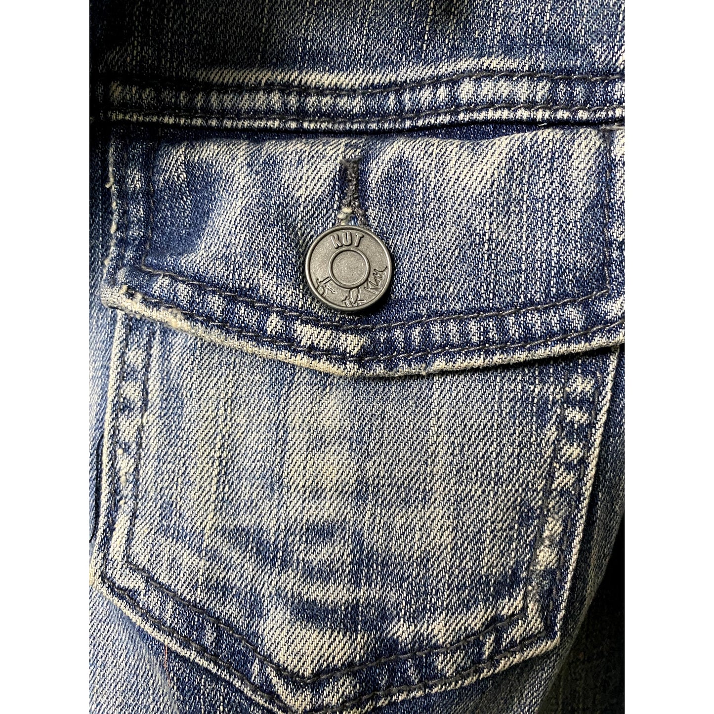KUT from the Kloth Denim Jacket - Size L (EUC)