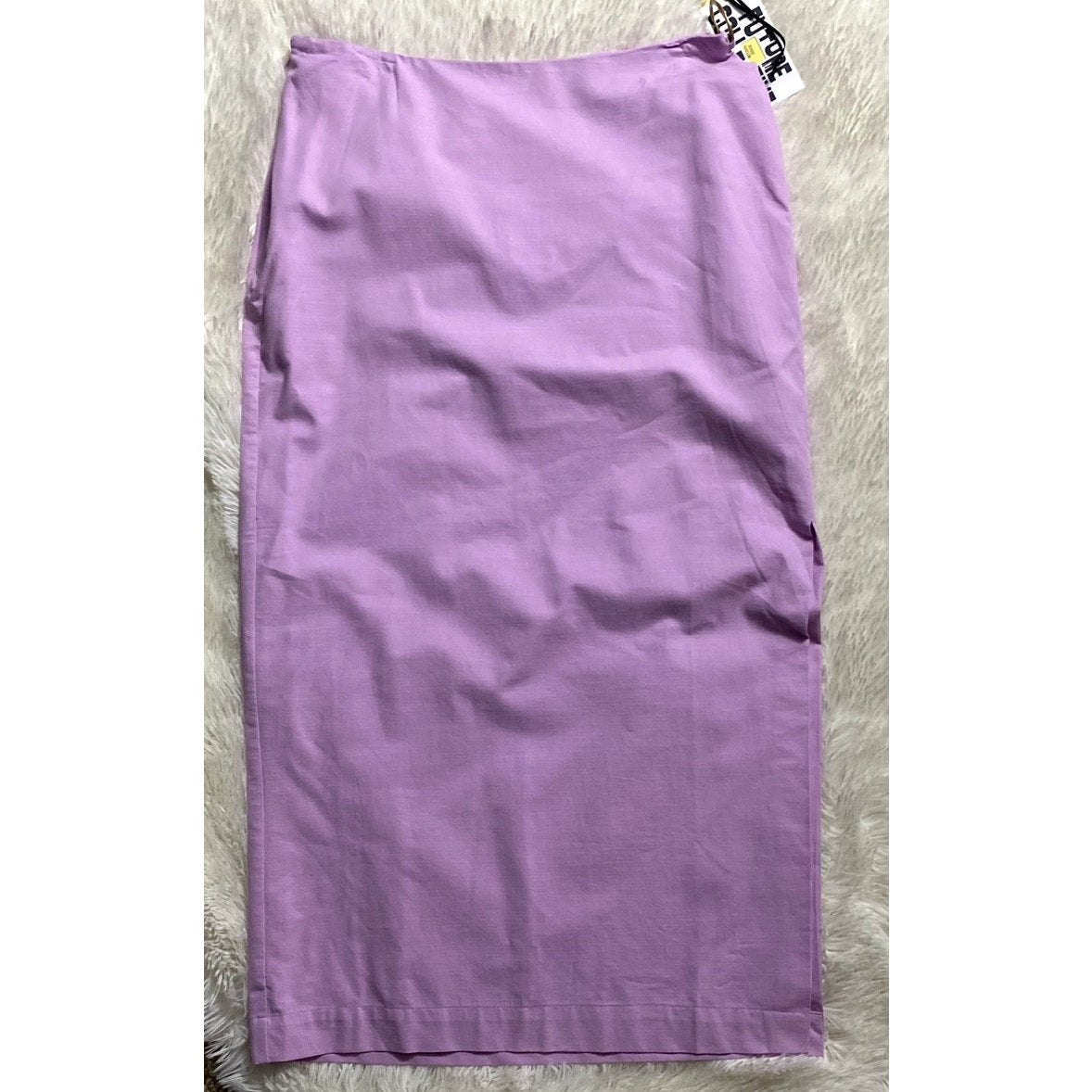 Jenee Naylor X Future Collective Lilac Maxi Skirt - Size 12 (NWT)