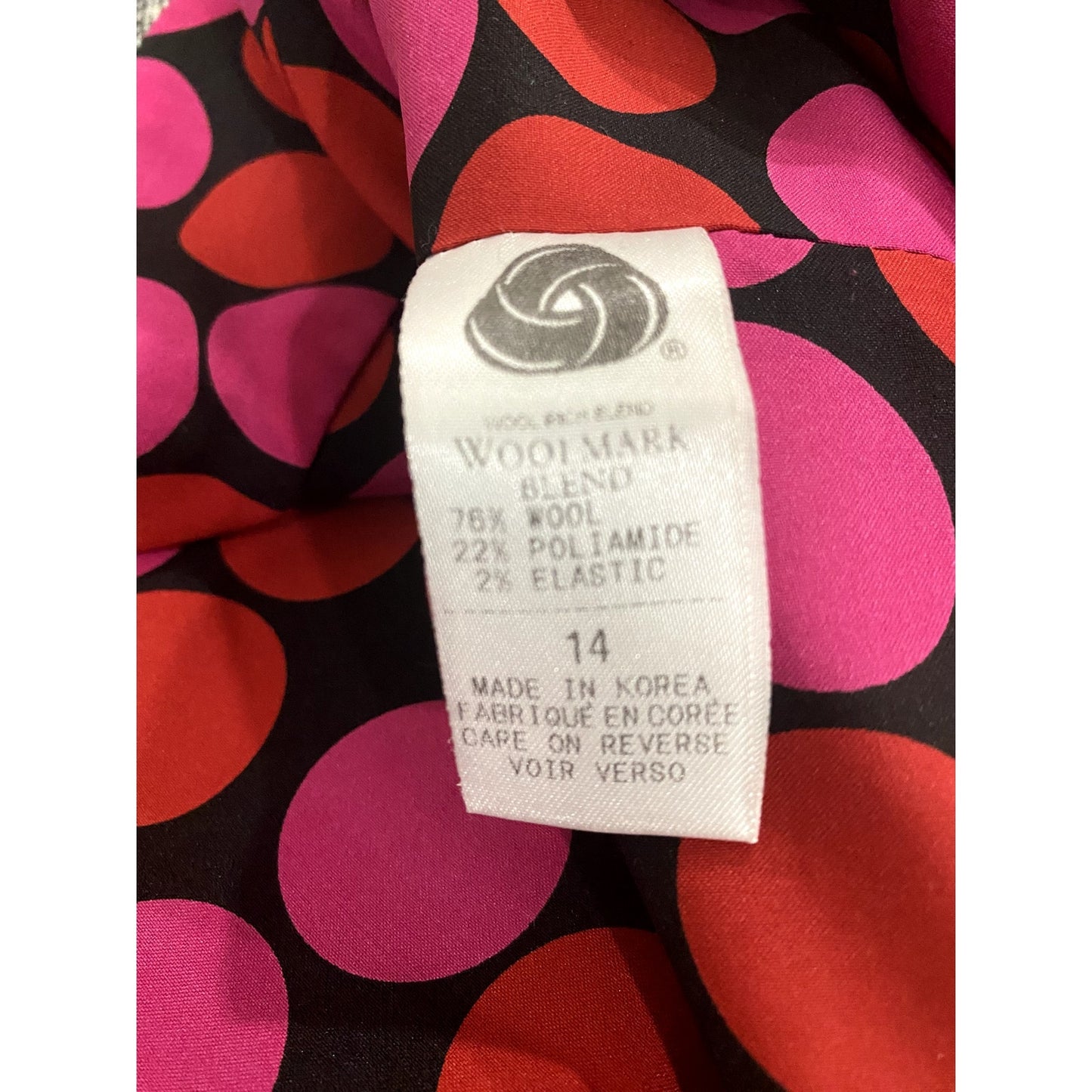 Tahari Gray Wool Blend Blazer - Size 14 (EUC)