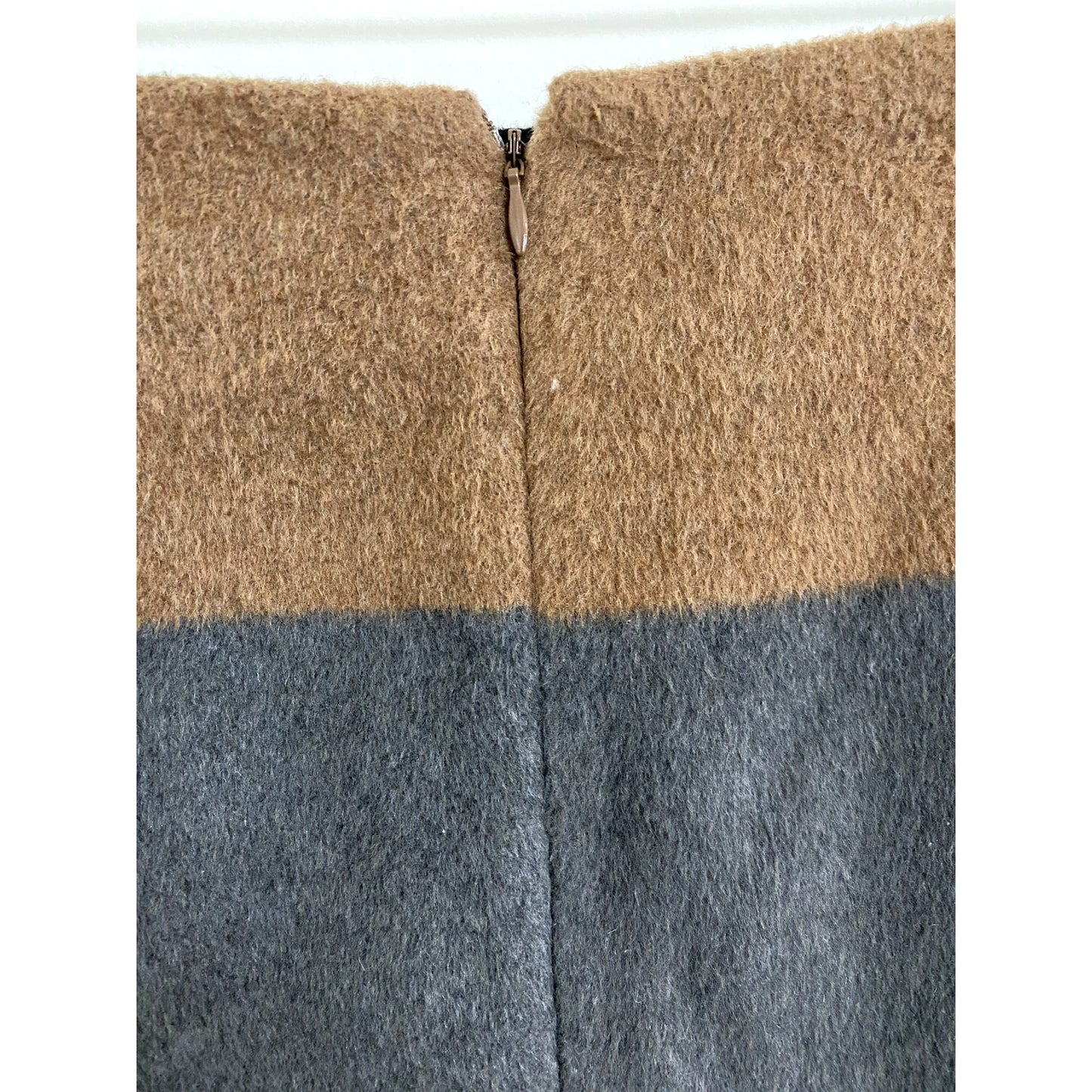 Amanda + Chelsea Colorblock Skirt - Size XL (NWT)