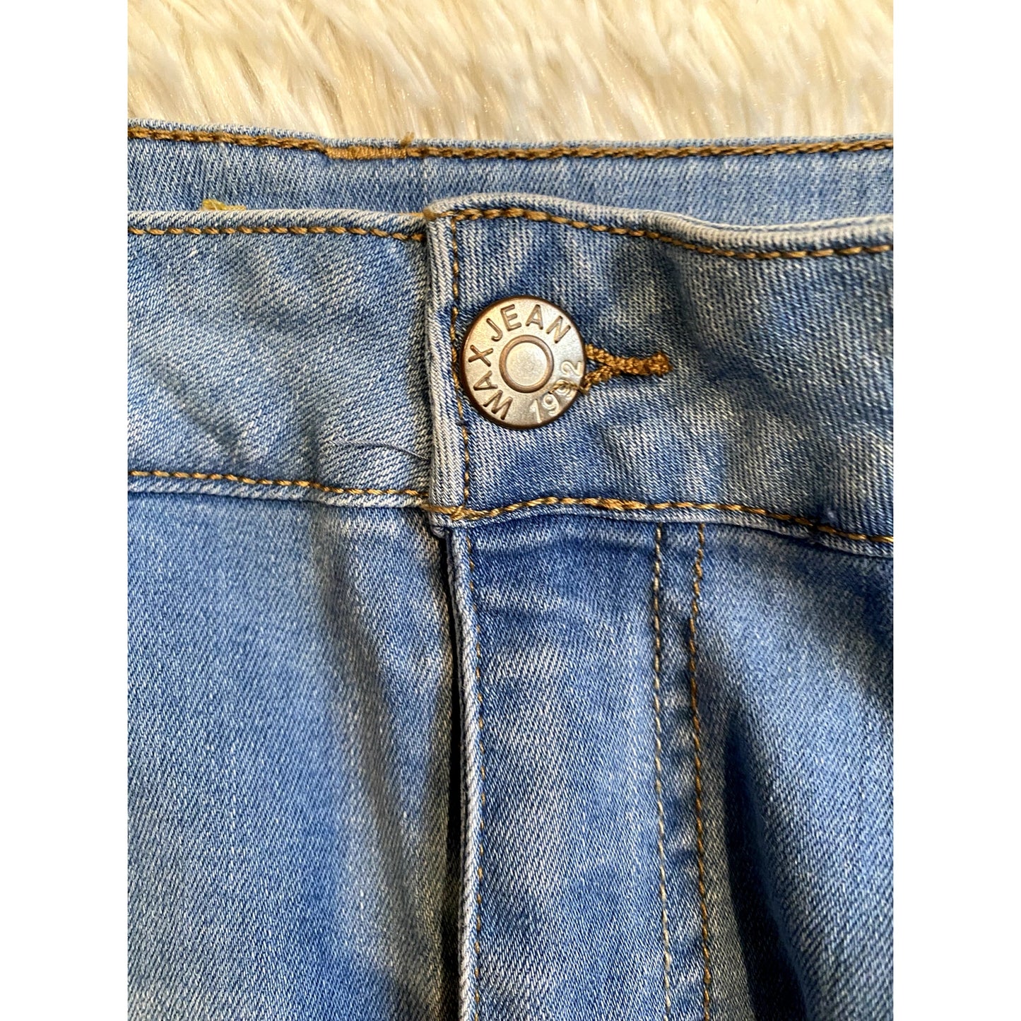 Wax Jean Shorts - Sz. 1XL (EUC)
