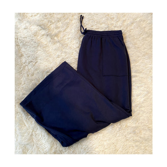 Bobeau Blue Wide Leg Pants - Sz. 1X (NWOT)